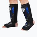 Chrániče holení a nártů RDX IMMAF Approved Neoprene Shin Instep red 6
