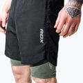 Tréninkové šortky RDX T16 black/grey 6