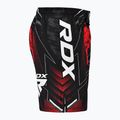 Pánské tréninkové šortky RDX IMMAF Approved MMA Fight & Training red 4