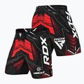 Pánské tréninkové šortky RDX IMMAF Approved MMA Fight & Training red 5