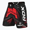 Pánské tréninkové šortky RDX IMMAF Approved MMA black