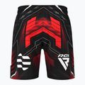Pánské tréninkové šortky RDX IMMAF Approved MMA black 3