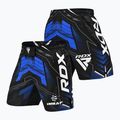 Pánské tréninkové kraťasy RDX IMMAF Approved MMA Fight & Training blue 5