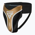 Chránič třísel RDX Groin Guard Aura Plus T-17 golden 3