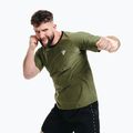 Pánské tréninkové tričko RDX M1 army green 3