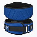 Opasek na vzpírání RDX Rx4 Weightlifting Belt blue 2