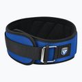 Opasek na vzpírání RDX Rx4 Weightlifting Belt blue 3