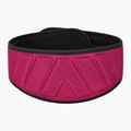 Vzpěračský pás RDX Rx4 Weightlifting Belt pink 3