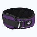 Vzpěračský pás RDX Rx4 Weightlifting Belt purple 3