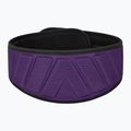 Vzpěračský pás RDX Rx4 Weightlifting Belt purple 4