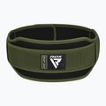 Vzpěračský pás  RDX Rx5 Weightlifting Belt army green 2