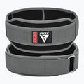 Vzpěračský pás  RDX Rx5 Weightlifting Belt grey