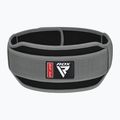 Vzpěračský pás  RDX Rx5 Weightlifting Belt grey 2