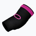 Chrániče loktů RDX Hosiery Elbow Foam black/pink 2