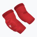 Chrániče loktů RDX Hosiery Elbow Foam red/white 3