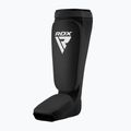 Chrániče holení RDX Hosiery Shin Instep Foam black/white 3