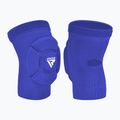 Chrániče kolen RDX K5 Hosiery Knee Foam blue/white 2
