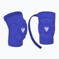 Chrániče kolen RDX K5 Hosiery Knee Foam blue/white 3