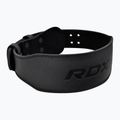 Vzpěračský opasek RDX Belt 4" Leather black 3