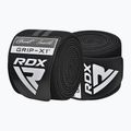 Chrániče kolen  RDX KR11 Gym Knee Wrap black/grey 2