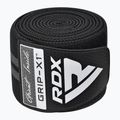 Chrániče kolen  RDX KR11 Gym Knee Wrap black/grey 3