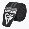 Chrániče kolen  RDX KR11 Gym Knee Wrap black/grey 4