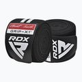 Chrániče kolen  RDX KR11 Gym Knee Wrap black/white 2