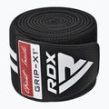 Chrániče kolen  RDX KR11 Gym Knee Wrap black/white 3