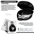 Chránič zubů RDX Mouth Guard white/black 3