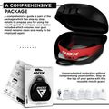 Chránič zubů RDX Mouth Guard black/red 4
