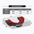Chránič zubů RDX Mouth Guard red/black 4