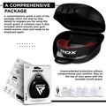 Chránič zubů RDX Mouth Guard red/black 5