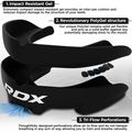 Chránič zubů RDX Mouth Guard black 2