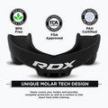 Chránič zubů RDX Mouth Guard black 3