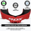 Dětský chránič dásní RDX Mouth Junior red/black 3