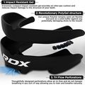 Dětský chránič dásní RDX Mouth Junior black 2