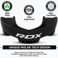 Dětský chránič dásní RDX Mouth Junior black 3