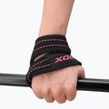 Trhačky RDX Weight Lifting 8 Figure Strap pink 2