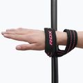 Trhačky RDX Weight Lifting 8 Figure Strap pink 3