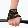 Trhačky RDX Weight Lifting 8 Figure Strap orange 2