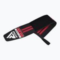 Ortézy na zápěstí RDX WR11 Gym Wirst Wrap black/red 2