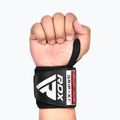 Ortézy na zápěstí RDX WR11 Gym Wirst Wrap black/red 3