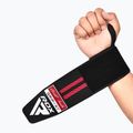 Ortézy na zápěstí RDX WR11 Gym Wirst Wrap black/red 4