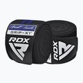 Chrániče kolen  RDX KR11 Gym Knee Wrap black/blue 2