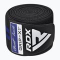 Chrániče kolen  RDX KR11 Gym Knee Wrap black/blue 3