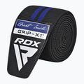 Chrániče kolen  RDX KR11 Gym Knee Wrap black/blue 4