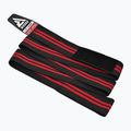 Chrániče kolen  RDX KR11 Gym Knee Wrap black/red 4