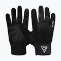 Trekingové rukavice RDX W1F Full Finger black 3