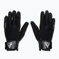 Trekingové rukavice RDX W1F Full Finger black 2