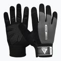 Tréninkové rukavice RDX W1F Full Finger full grey